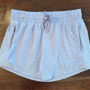 All in Motion Women's Light Lavender Athletic Skort